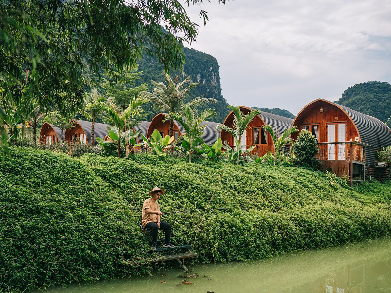 Xây dựng farmstay