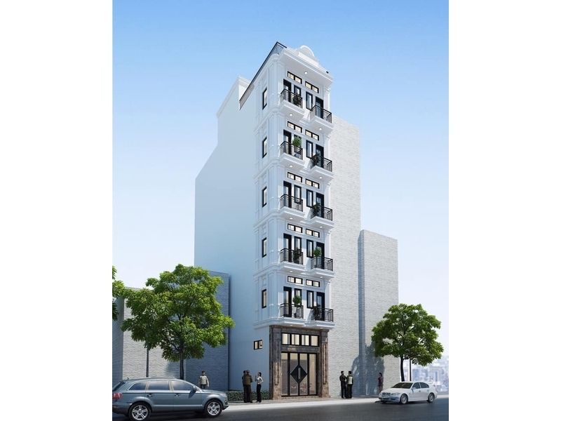 Xây chung cư mini 60m2 ở thành phố