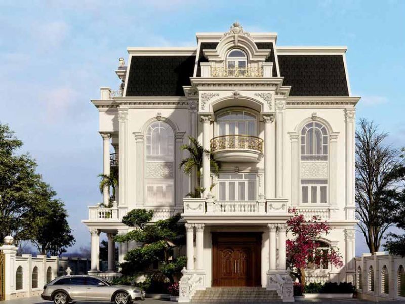 Kiến trúc đăng đối bề thế và hài hòa 