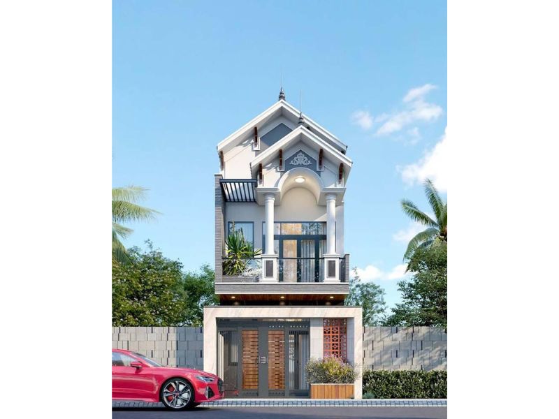 Nhà 2 tầng sang trọng và đẳng cấp ở Hà Nam