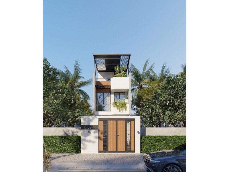 Không gian sống nhà 2 tầng 700 triệu VNĐ