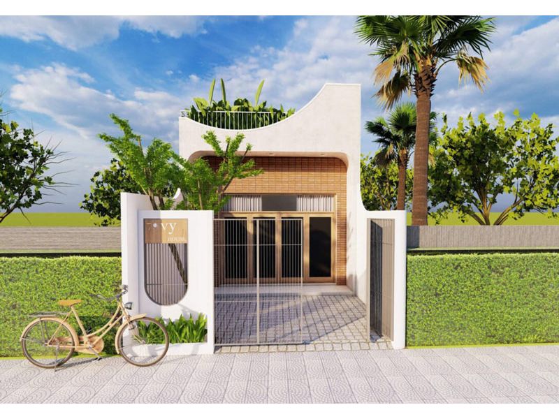 Tham khảo mẫu nhà cấp 4 có mặt tiền thiết kế thu hút để kinh doanh, buôn bán