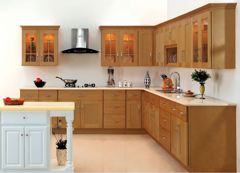 Tủ bếp đẹp cho không gian hẹp
