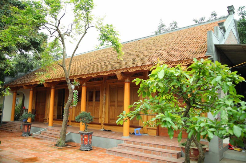 Vẻ đẹp kiến trúc nhà ở nông thôn Việt Nam truyền thống ...