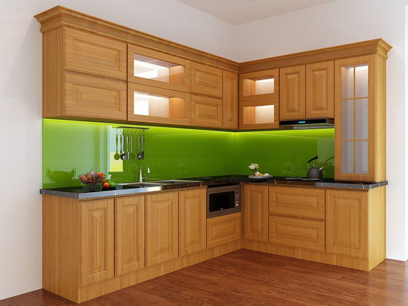 Lựa chọn tủ bếp phù hợp cho thiết kế phòng bếp 25m2