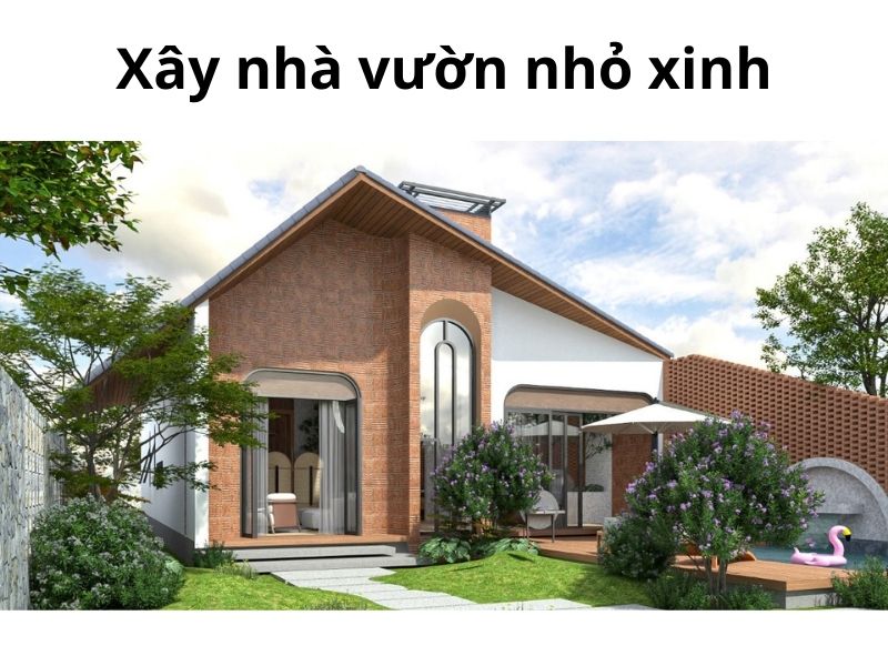 Thiết kế nhà vườn hiện đại, gần gũi thiên nhiên