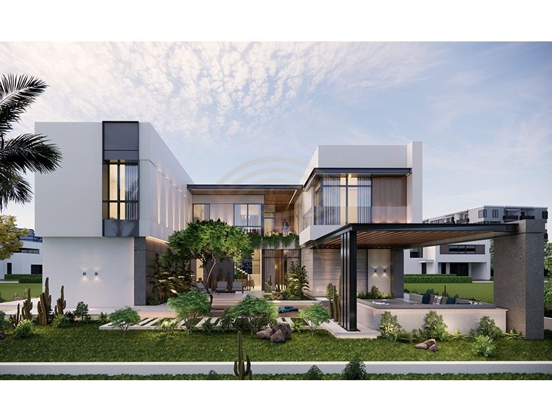 Nhà vườn hiện đại thiết kế cảnh quan sân vườn xanh mát