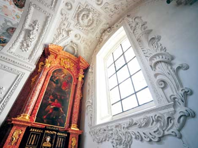 nghệ thuật kiến trúc baroque
