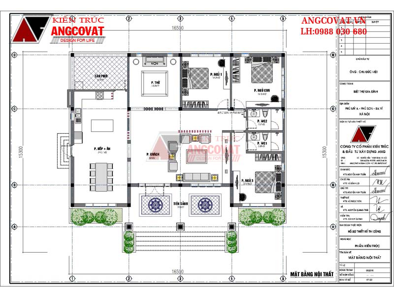 30+ mẫu nhà biệt thự mái Nhật 1 tầng 4 phòng ngủ đẹp nhất 2023