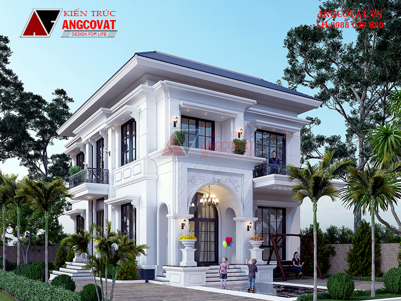 Chia sẻ mặt bằng nhà 8x15m thẩm mỹ và khoa học