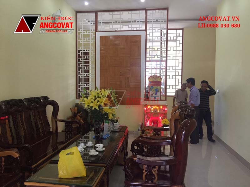 Hình ảnh thực tế mẫu nhà cấp 4 3 phòng ngủ của gia đình chú Phi ở Bắc Giang 18