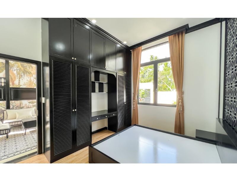 Nội thất trang trí mang đặc trưng nét đẹp cổ điển của phong cách indochine