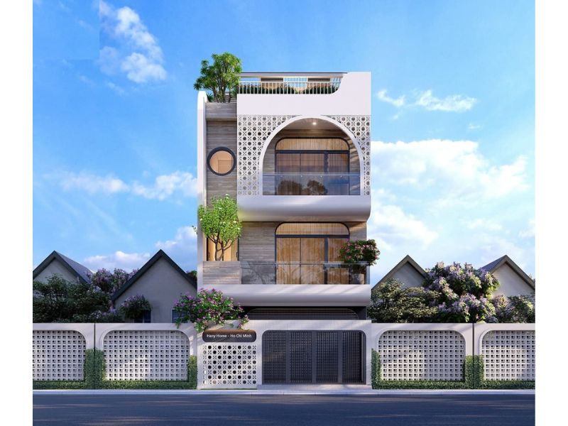 Nhà phố 3 tầng tại Đà Nẵng vừa đẹp vừa tiện nghi
