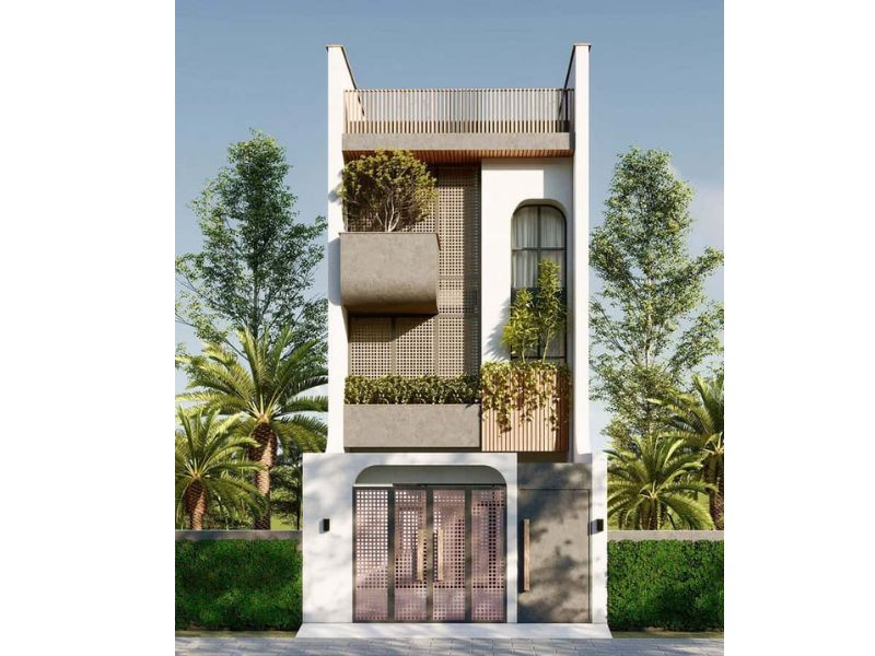 Hồ sơ thiết kế nhà phố xây dựng tại Đà Nẵng