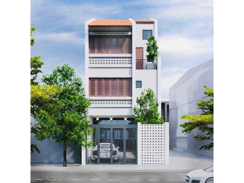 Sự hòa quyện giữa hiện đại và truyền thống trong thiết kế nhà phố tại Đà Nẵng