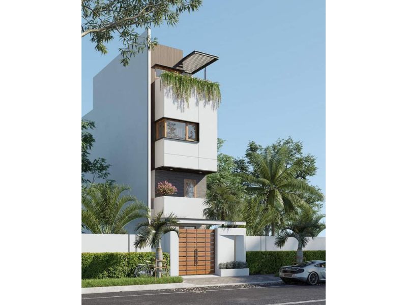 Tham khảo thiết kế nhà phố tại Đà Nẵng đẹp, hiện đại