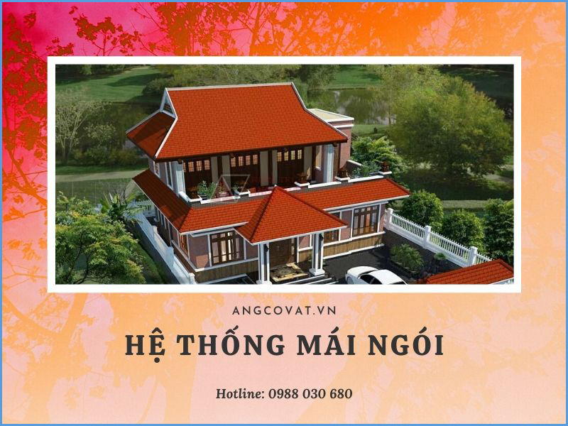 kiến trúc nhà truyền thống Việt Nam mái ngói