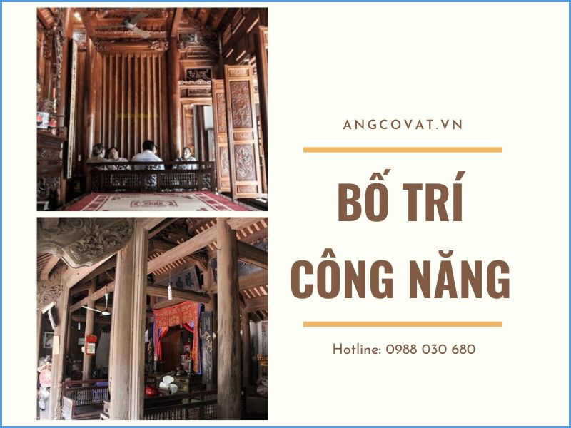 công năng kiến trúc nhà truyền thống Việt Nam