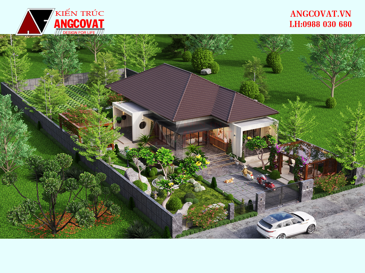 Thiết kế nhà tại Đà Nẵng đẹp về thẩm mỹ và chắc chắn về kết cấu mang lại cuộc sống viên mãn cho gia chủ