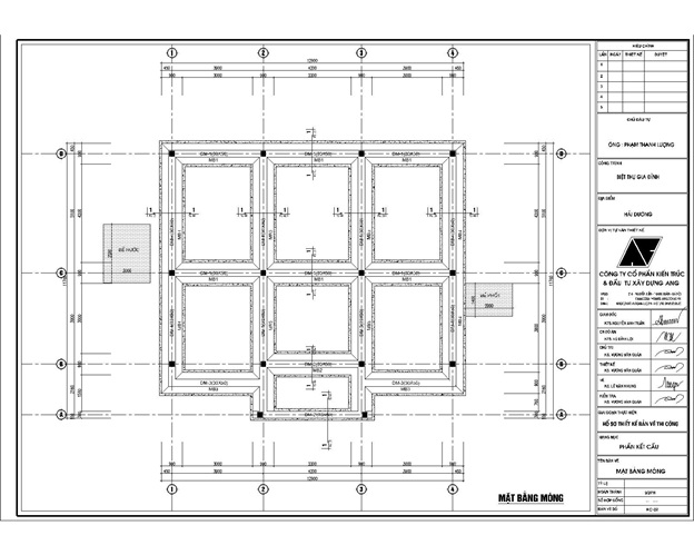 Bản vẽ móng băng nhà 1, 2, 3 tầng miễn phí TIN228117 - Kiến trúc ...