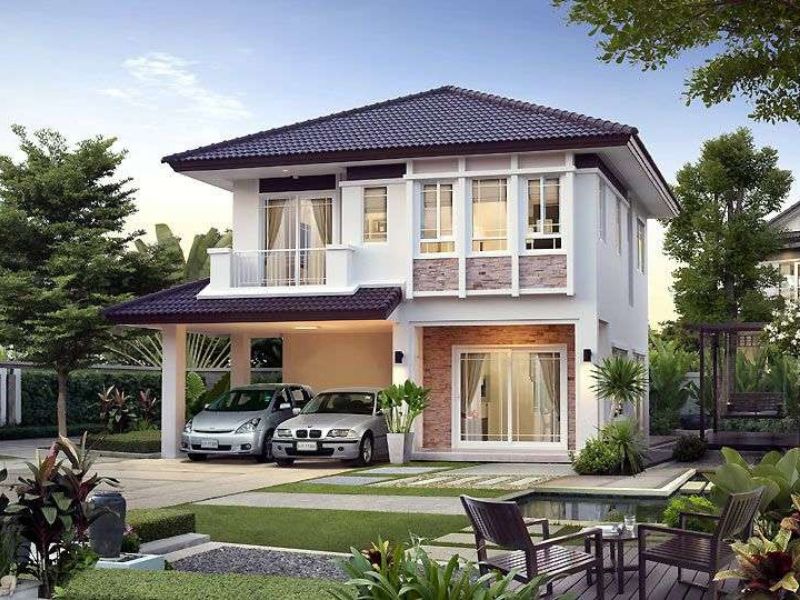 Gợi ý cách tính chi phí thi công nhà 90m2 2 tầng