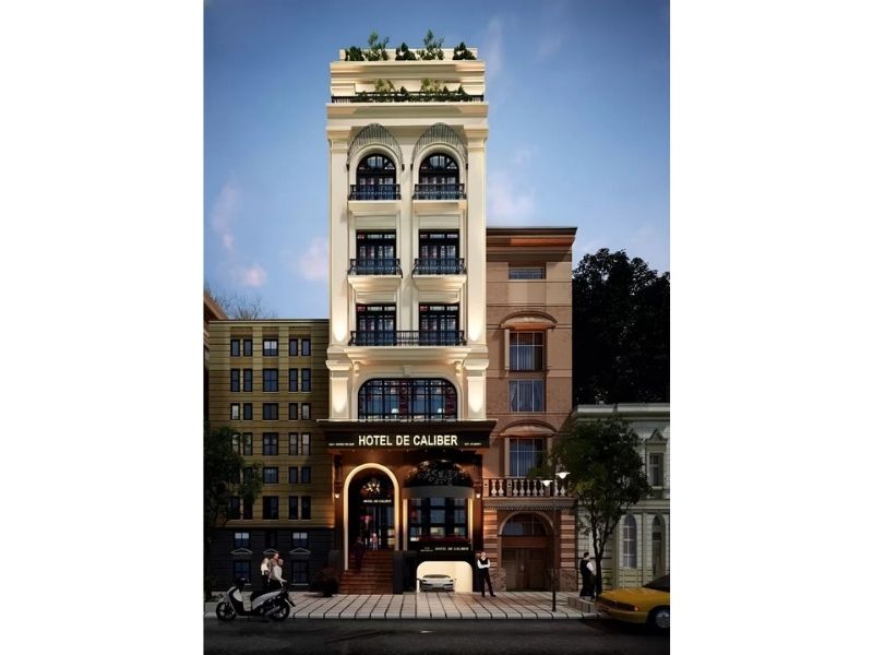 Nhà 6x15m kết hợp kinh doanh khách sạn