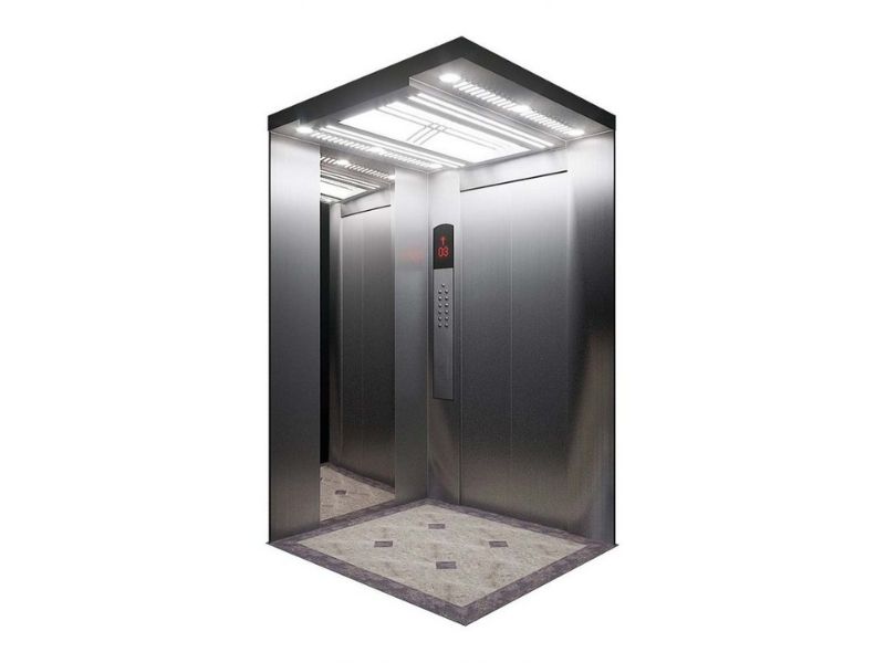 Các kiểu lắp đặt thang máy trong nhà phố 6x15m