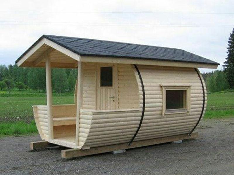 kiến trúc thiết kế nhà gỗ đơn giản