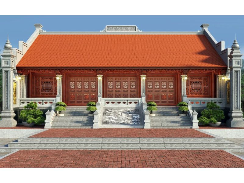 Chia sẻ qua về mẫu nhà gỗ 5 gian độc đáo