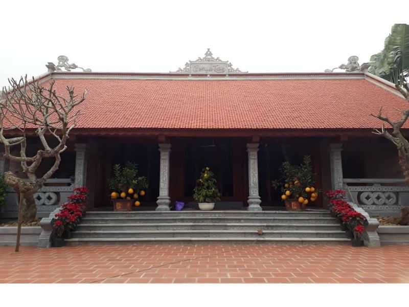 Báo giá chi phí xây nhà gô 5 gian