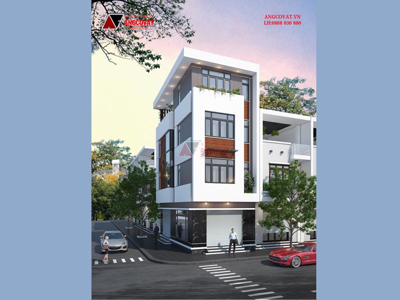 Hồ sơ xây nhà 3 tầng 1 tum ở Nam Định