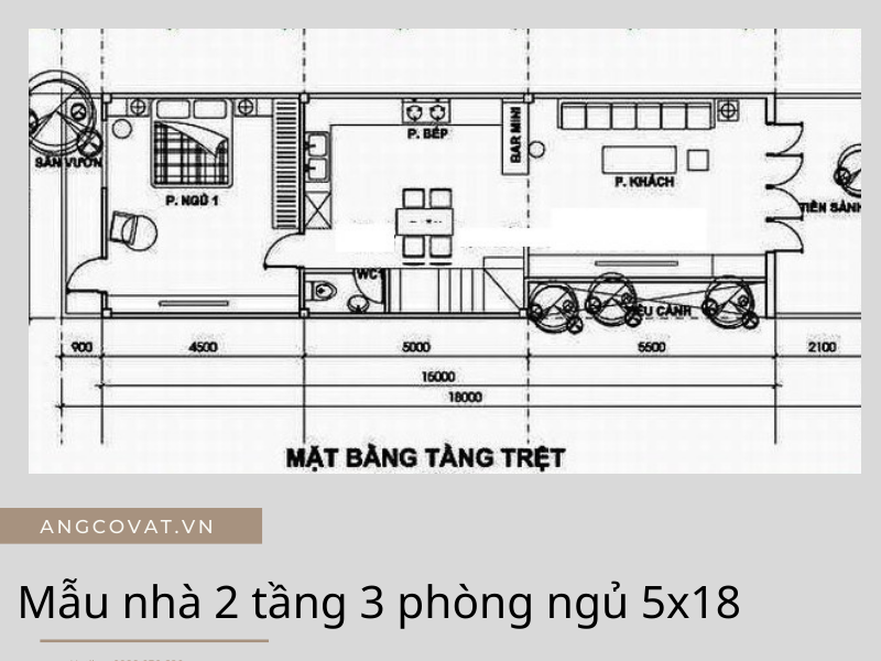 Nhà Phố 3 Tầng Mái Bằng 5x18m Sang Trọng Tại Phú Thọ NDNP3T72