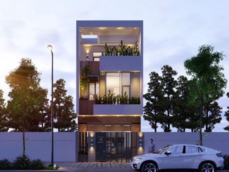 Một số đặc điểm riêng biệt có ở mẫu nhà 100m2 5x20