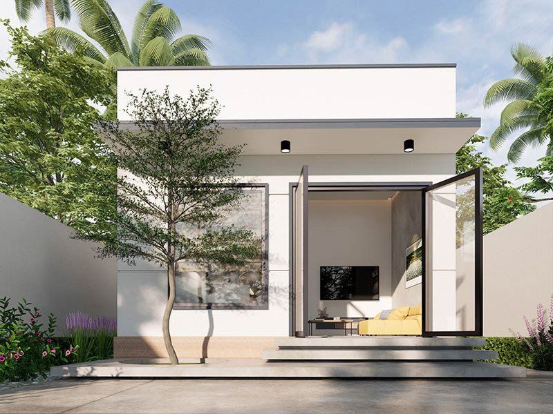 Một số lưu ý quan trọng trong thiết kế và thi công nhà 5x20