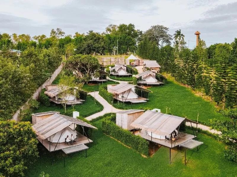 Bố trí kiến trúc Homestay độc đáo