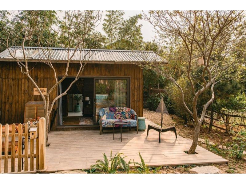 Kiến trúc Homestay đơn giản và thơ mộng