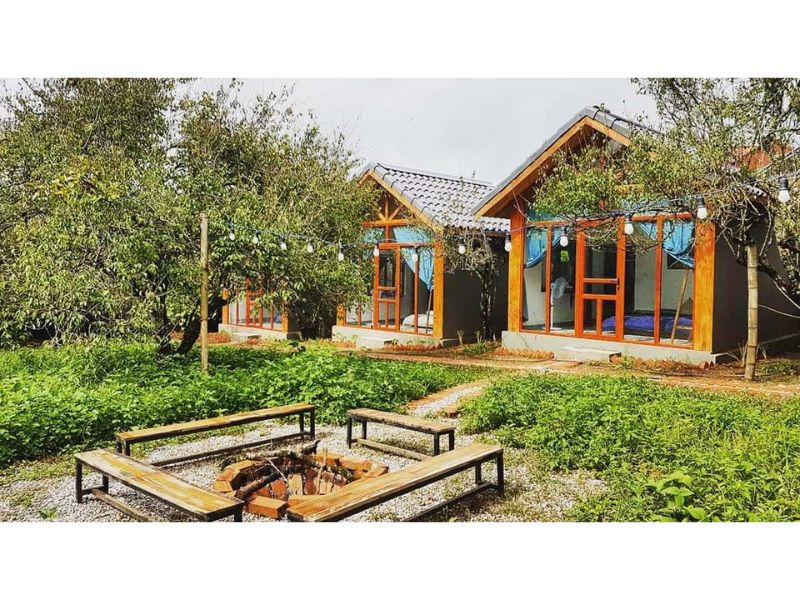 Homestay đẹp mắt ở Mộc Châu