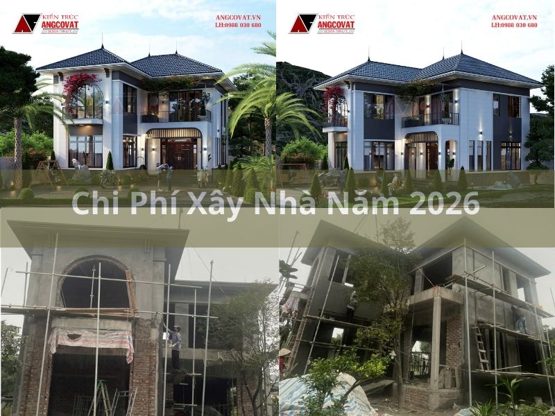 Chi phí xây dựng nhà ở trong năm 2026