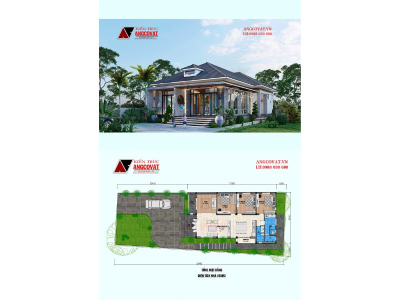 Nhà vườn 150m2 1.3 tỷ VNĐ tại Hưng Yên