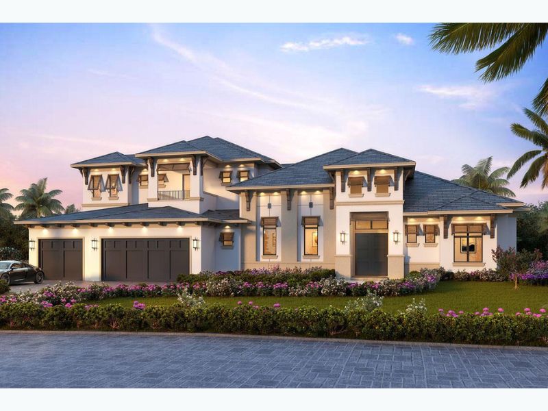 Vẻ đẹp căn biệt thự Châu Âu 200m2