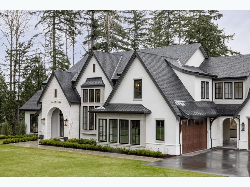 Kiến trúc biệt thự 1 tầng mái Thái đẹp mắt