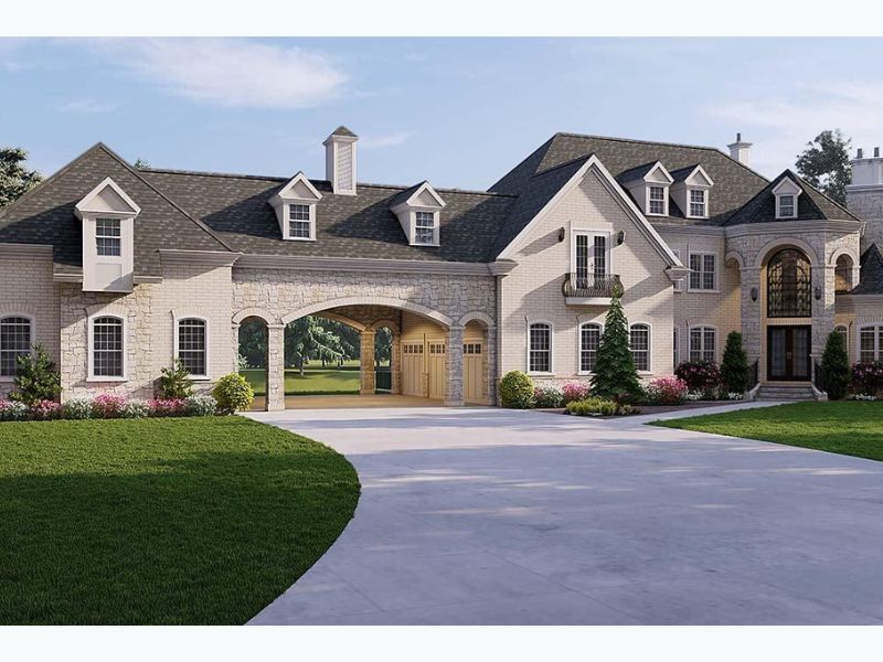 Nhà 1 tầng có gara đẳng cấp