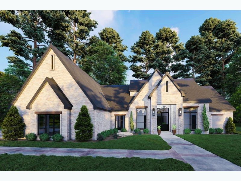 Biệt thự 1 tầng Châu Âu 250m2