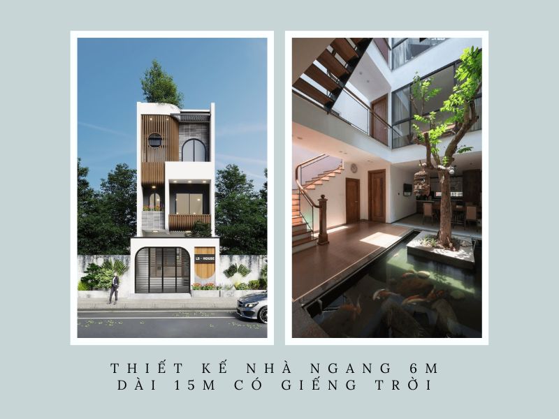 Nhà 3 tầng độc đáo với các hình khối lạ mắt