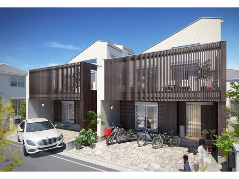 Mẫu nhà trọ 2 tầng vừa hiện đại vừa thoáng đãng 