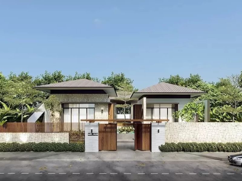 Nhà 1 tầng không gian mở 90m2