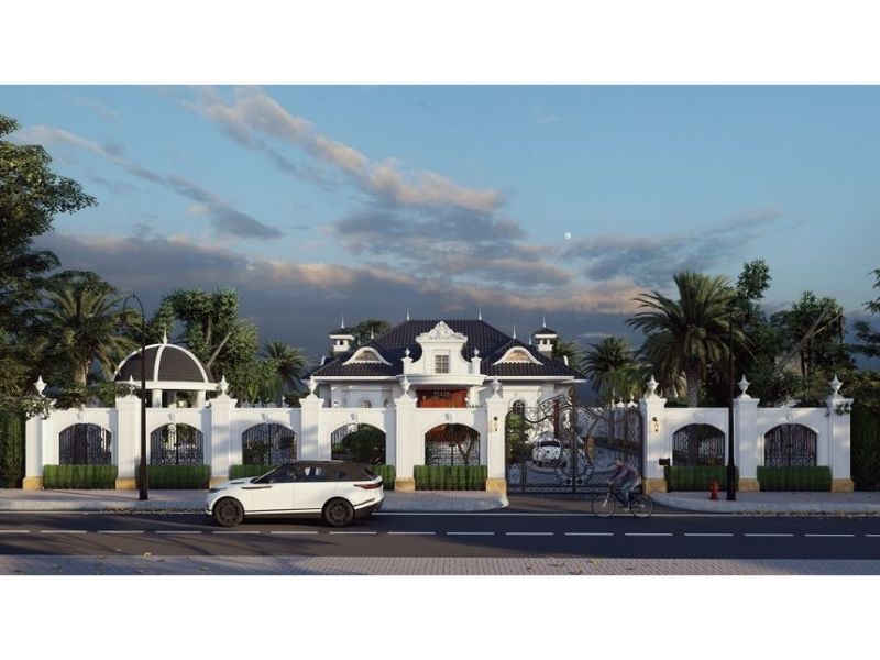 Không gian sống đẳng cấp xa hoa trong nhà mái Nhật 1 tầng