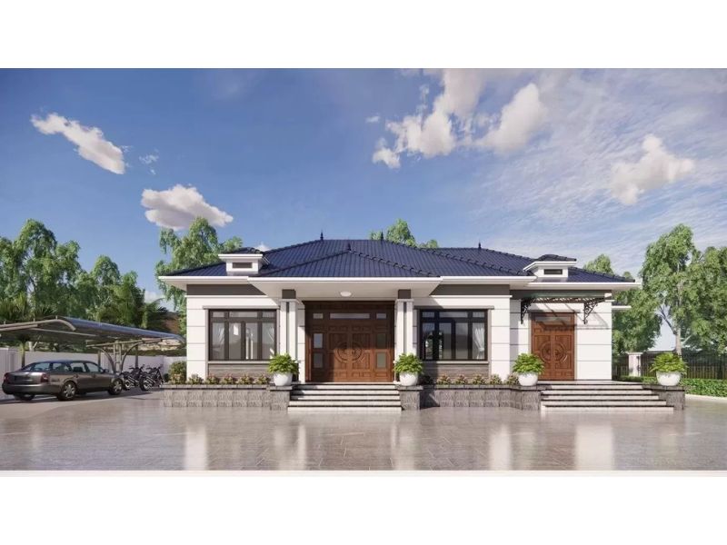 Công trình nhà 1 trệt tại Vĩnh Long