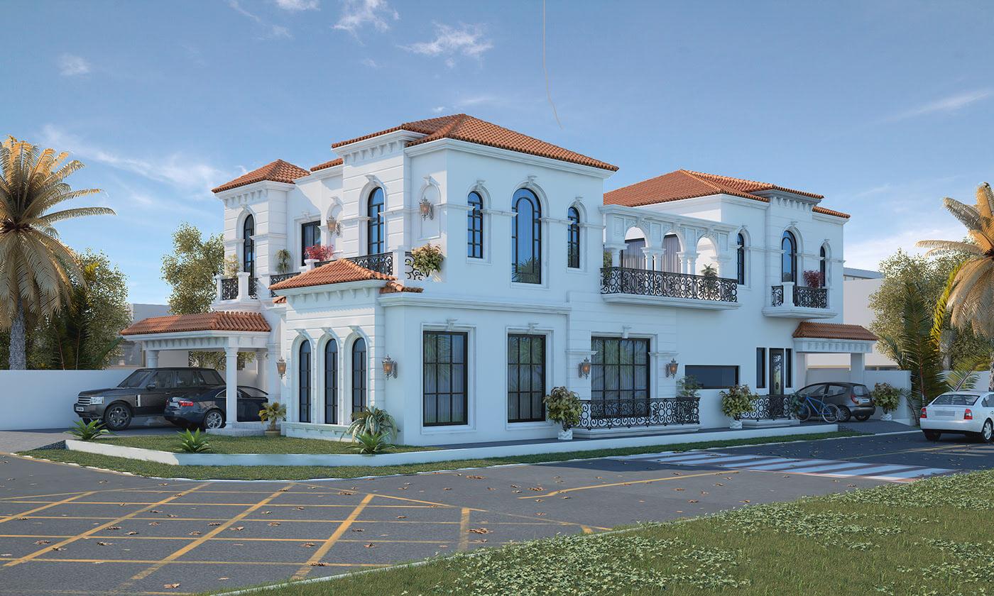 Không gian sống đẳng cấp trong căn biệt thự địa trung hải