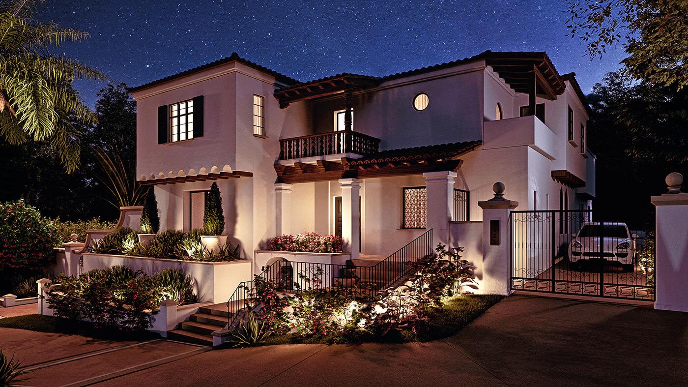 Biệt thự địa trung hải 2 tầng 200m2